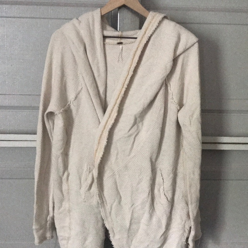 Sweater with hoodie